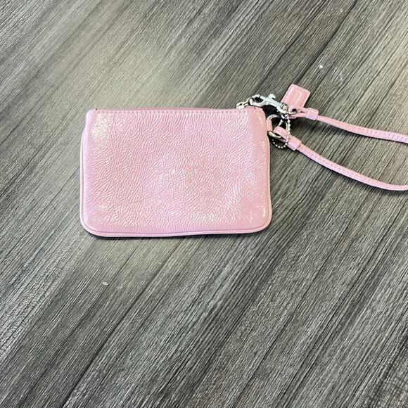 Coach Poppy Wristlet Wallet/Coin Purse - Picture 4 of 7